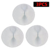 Adhesive Silicone Cable Clips for Desk Organization (6 Pack)