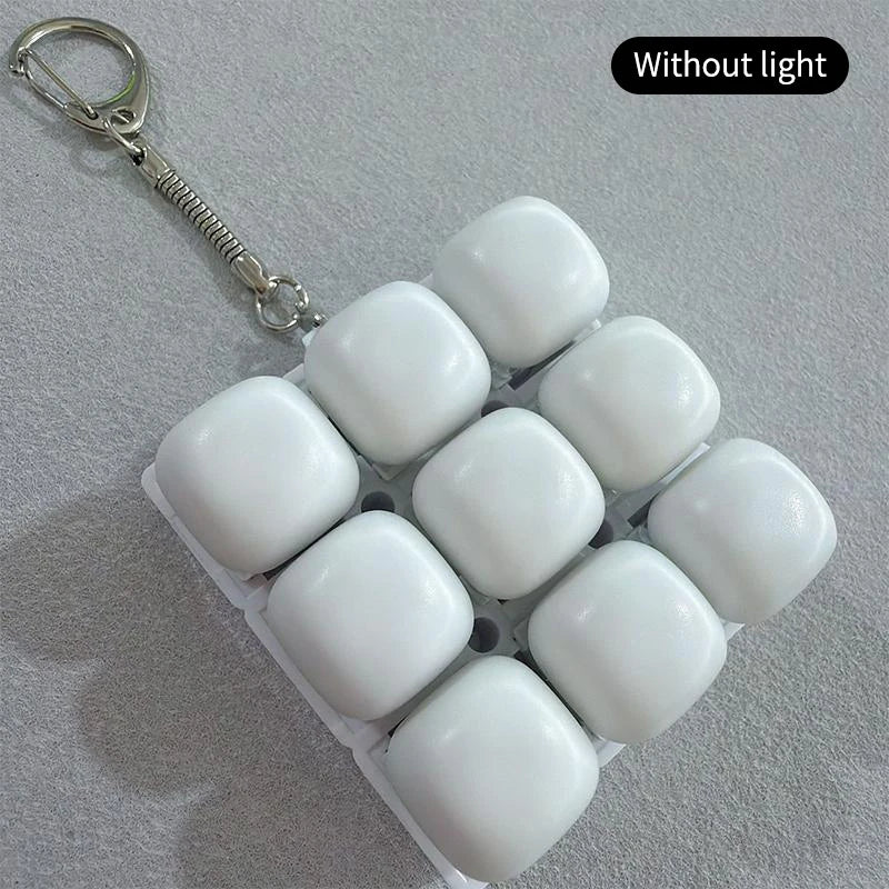 Mechanical Keyboard Fidget Keychain