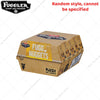 A cardboard box for Fuggler Nuggets plush bag charms and keychains.
