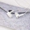Wired In-Ear Headphones with Microphone