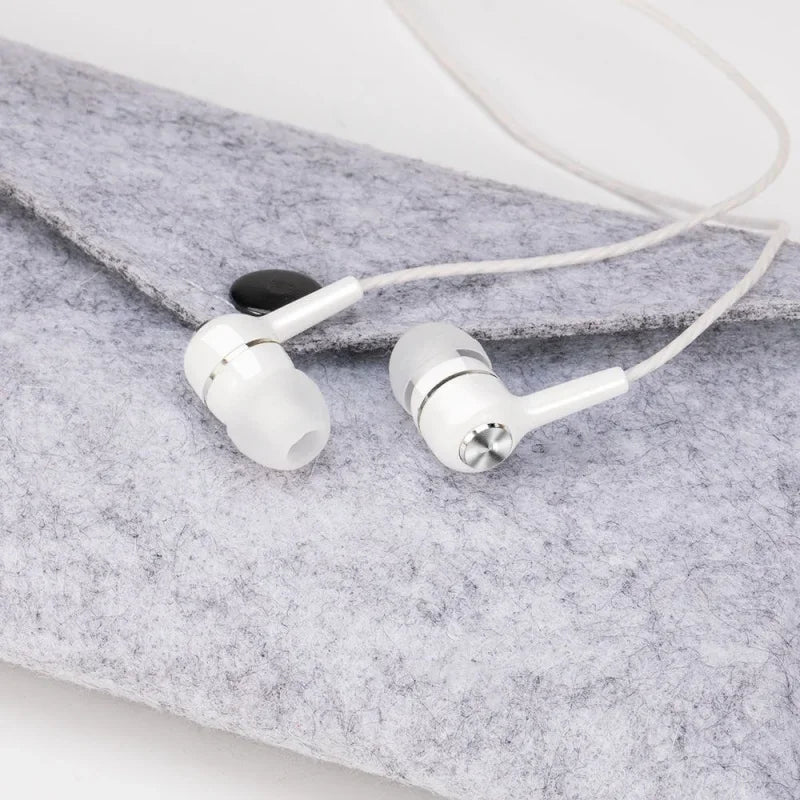 Wired In-Ear Headphones with Microphone