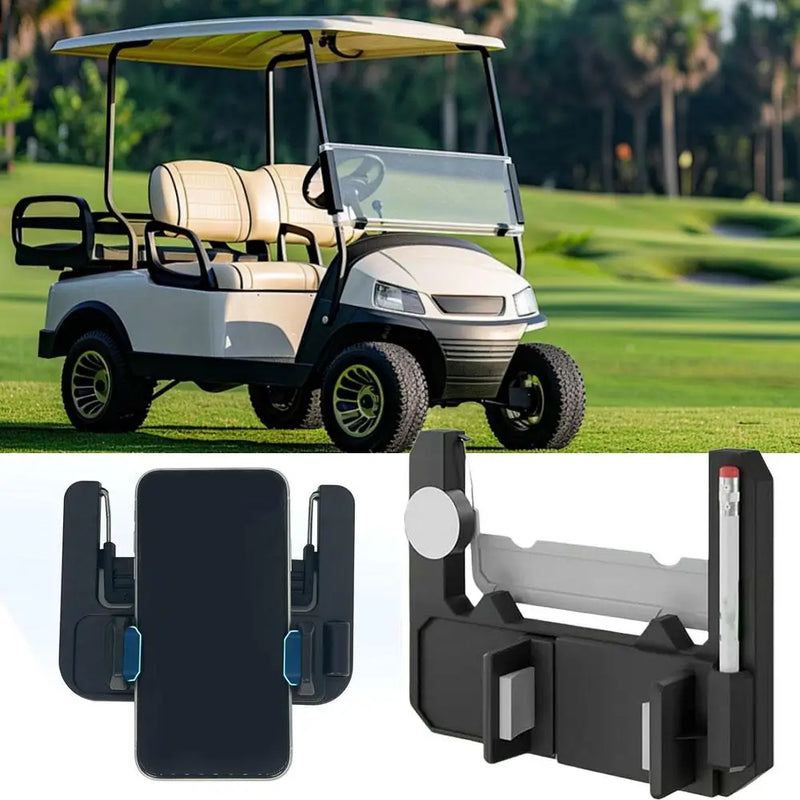 Golf Cart Steering Wheel Phone Mount