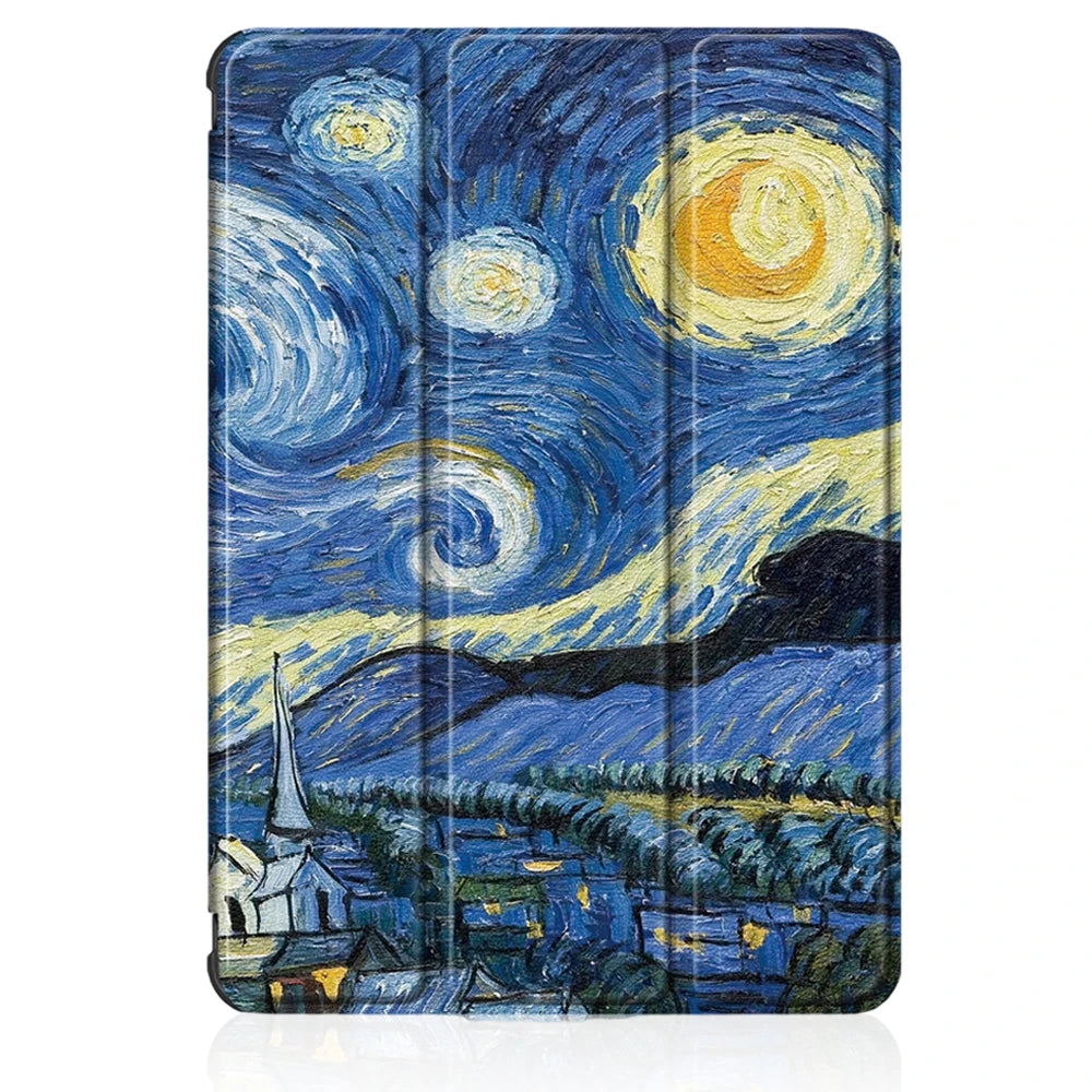 Slim Tri-Fold Folio Case for TCL NxtPaper 11 Plus with Pen Holder