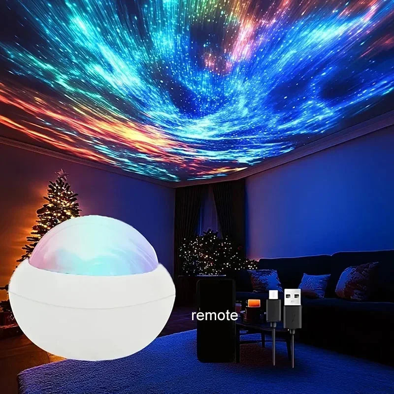 Projecteur Ciel Aurores Boréales
