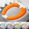 Plush Non-Slip Toilet Seat Cover Set – Washable & Eco-Friendly