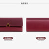 Women's Tri-Fold PU Leather Wallet with Coin Pocket