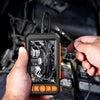 Professional 1080P Dual-Lens Endoscope Inspection Camera with 4.3" LCD Screen