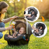 Universal Baby Stroller Mosquito Net with Elastic Edge