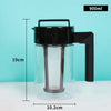 Cold Brew Coffee Maker with Fine-Mesh Filter
