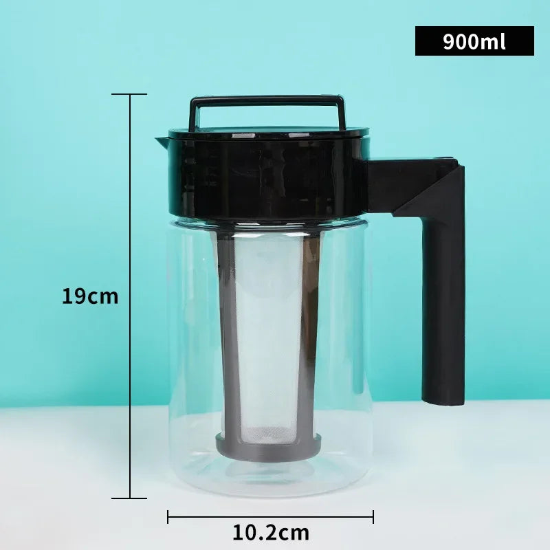 Cold Brew Coffee Maker with Fine-Mesh Filter