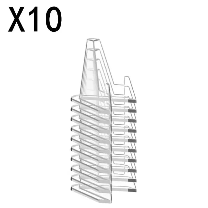 Acrylic Clear Display Stand for Cards and Coins