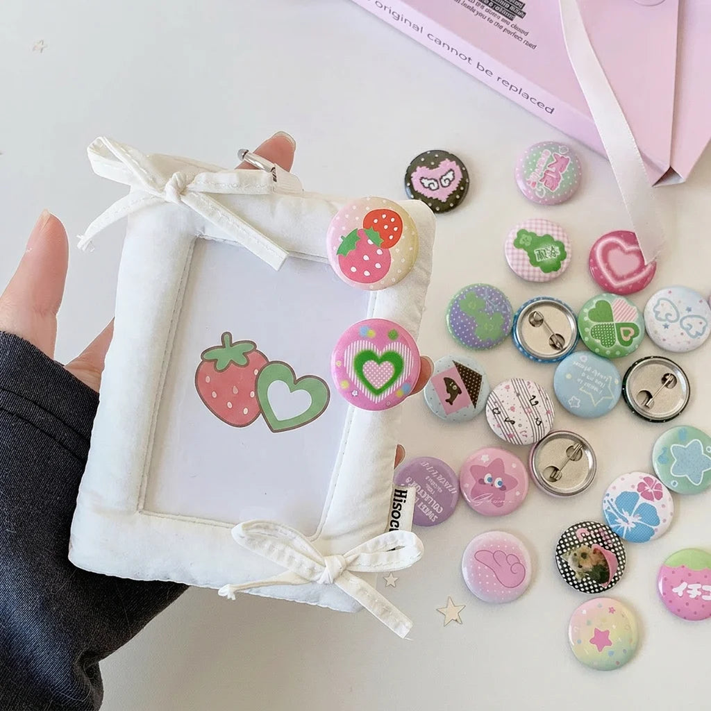 Cute Mini Enamel Pin Set for Bags, Hats & DIY Projects