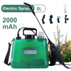 Electric Backpack Sprayer with Adjustable Speeds