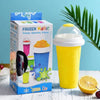 Portable DIY Slushy Maker Cup with Lid and Straw
