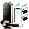 Smart Fingerprint Door Lock with WiFi App Control