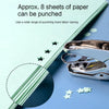 Metal Single-Hole Punch for Scrapbooking and Crafts