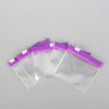 Ensemble de Pochettes Zippeuses en EVA Transparente pour Pilules