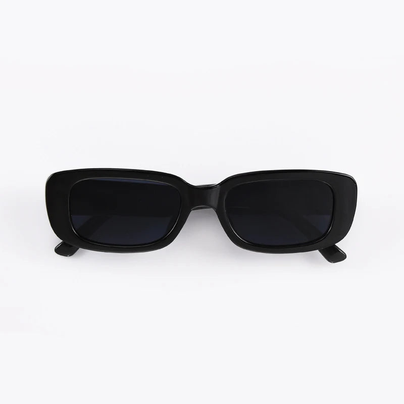 Classic Square Sunglasses with UV400 Protection