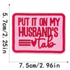 Embroidered Iron-On Patch with Cute Emblem Design