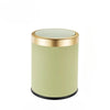 Step-On Trash Can with Lid – Durable Plastic Wastebasket for Home