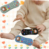 Food-Grade Silicone Remote Control Teether Toy