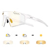 Photochromic Cycling Sunglasses with UV400 Protection