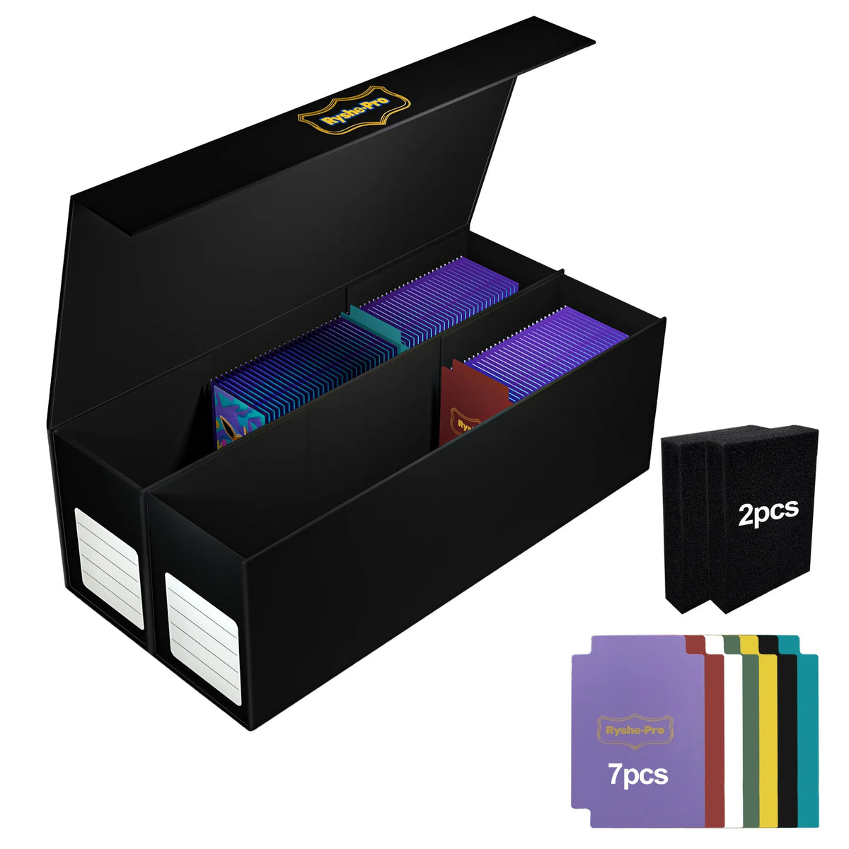 Premium Trading Card Display Binder