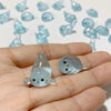 Glow-in-the-Dark Mini Seal Figurines for DIY Crafts
