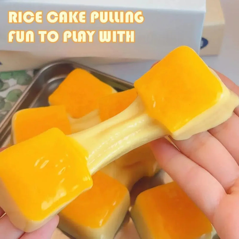 Stretchy Rice Cake Stress Relief Toy