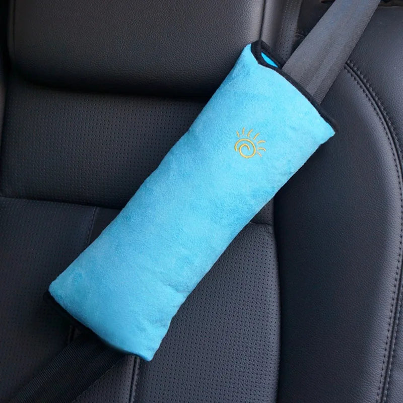 Comfortable Car Seat Belt Shoulder Pad for Kids and Adults