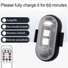 ضوء وميض LED لاسلكي عن بعد