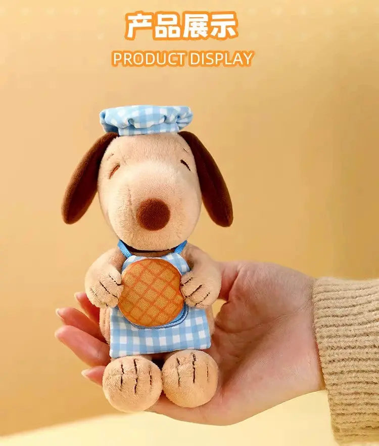 Snoopy Baking Series Plush Keychain – Official Peanuts Collectible