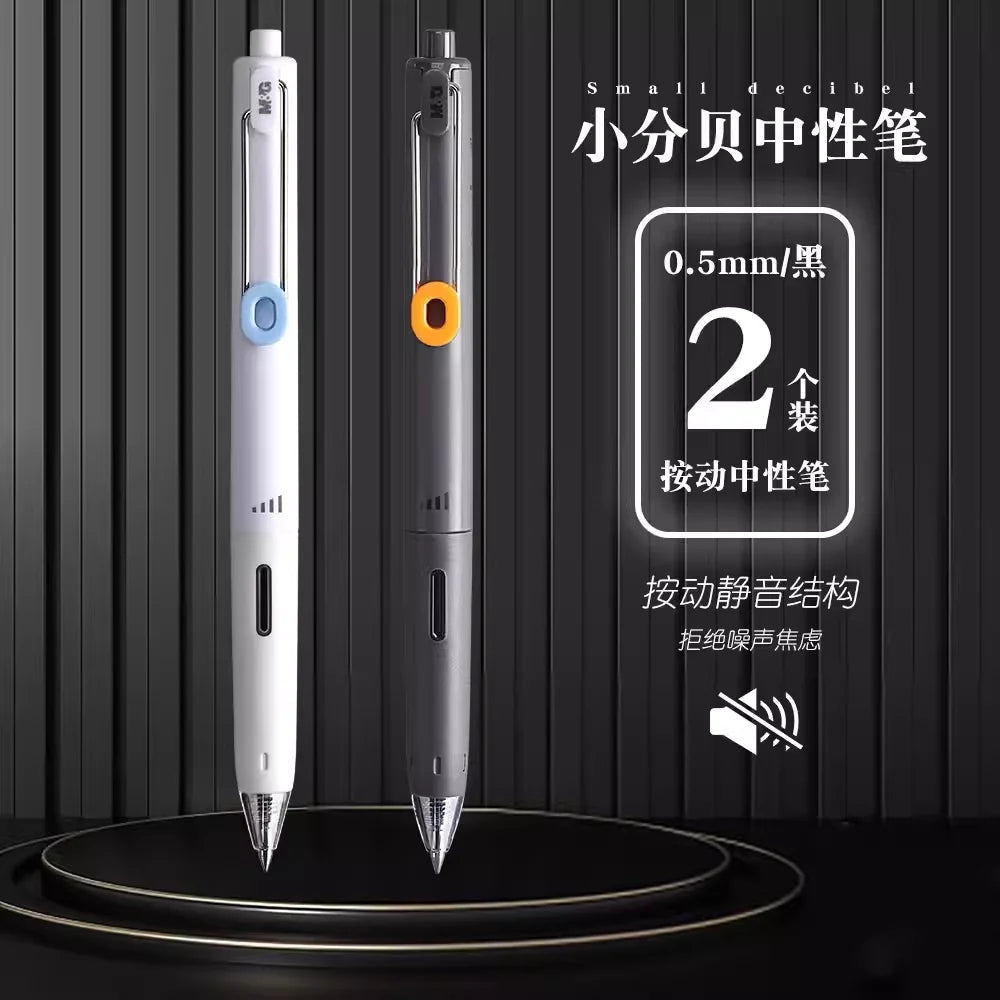 Sanfte, leise Push-Gel-Stift