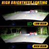 H7 LED Headlight Bulbs with Advanced Cooling (2-Pack)