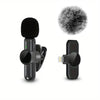 Wireless Lavalier Microphone for Smartphones and Cameras