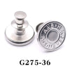 No-Sew Adjustable Jeans Button Pins for Waist Tightening and Decoration