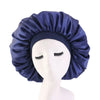 Satin Silk Hair Bonnet for Sleep and Styling