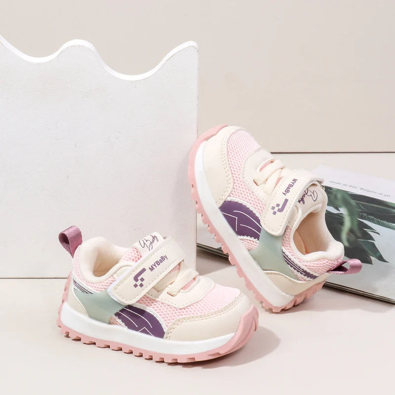 Breathable Anti-Slip Baby First Walking Shoes