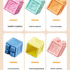 Soft Rubber Building Blocks Set for Babies – Safe, Chewable, and Educational Sensory Toy
