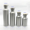 Stainless Steel Water Bottle with Bamboo Lid