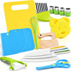 17-Piece Montessori Kids Cooking Set