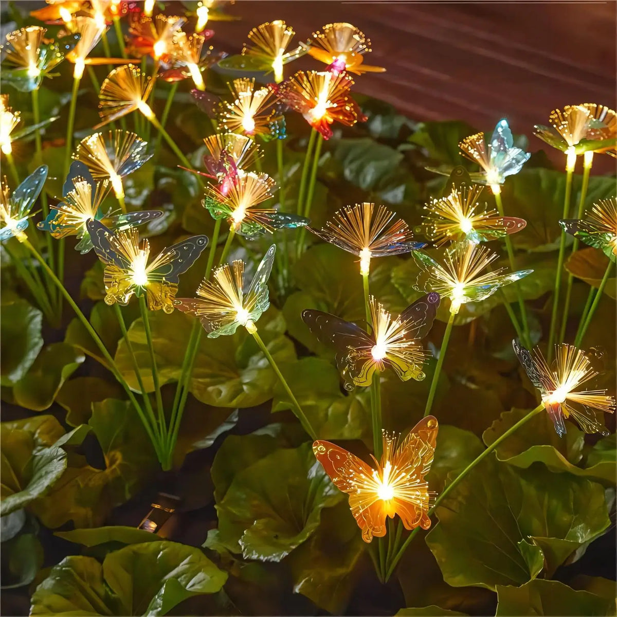 Luces de Jardín Mariposa Solares