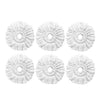 Replacement Microfiber Spin Mop Heads - Universal Fit