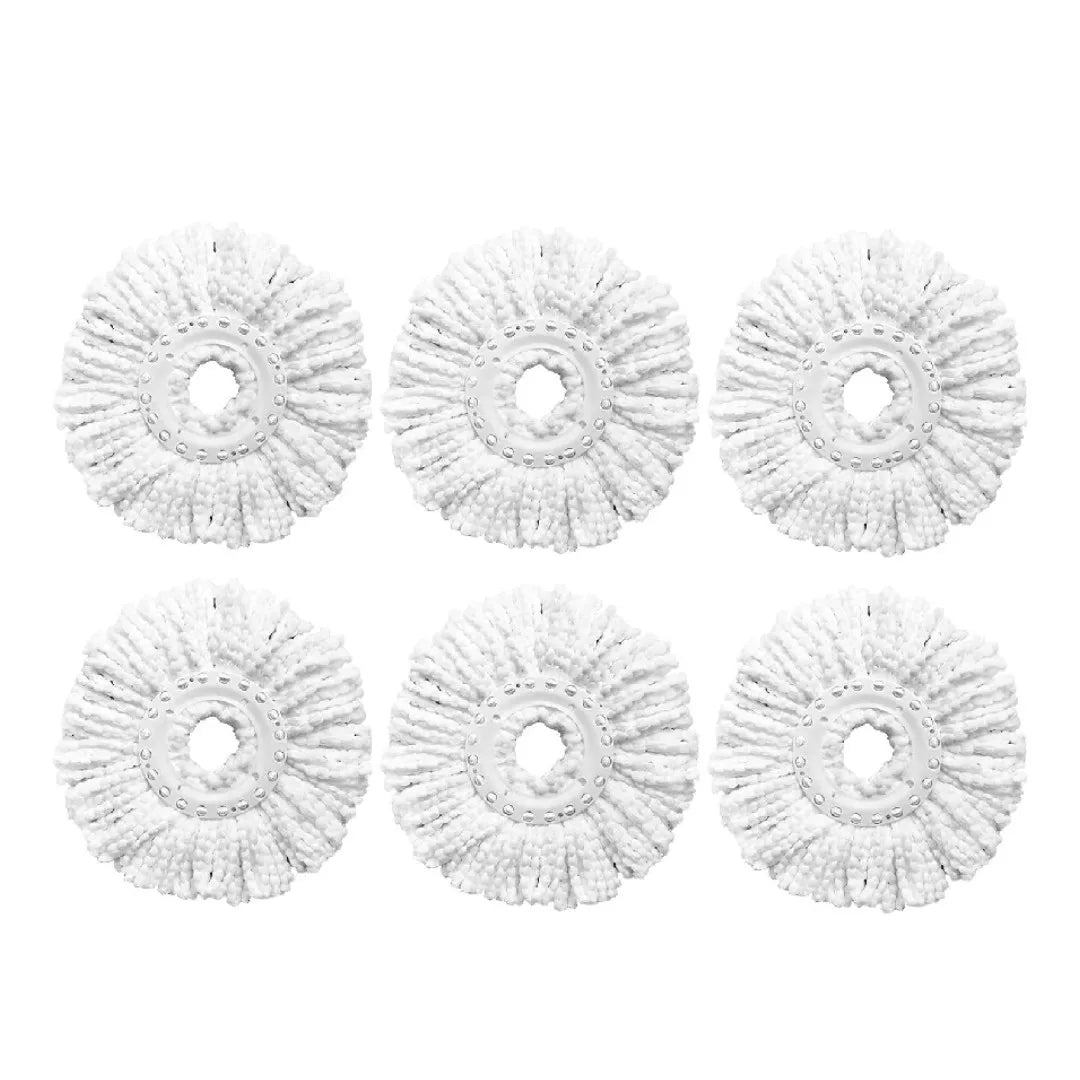 Replacement Microfiber Spin Mop Heads - Universal Fit