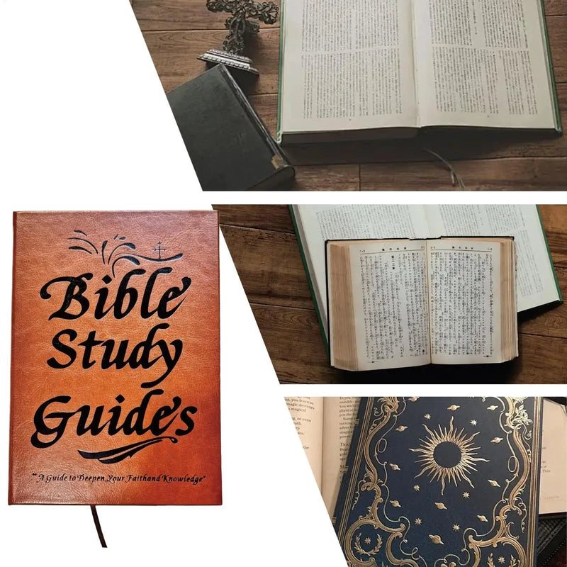 Guide d'étude biblique pour débutants
