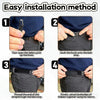 Elastic Waist Belt with Velcro Closure