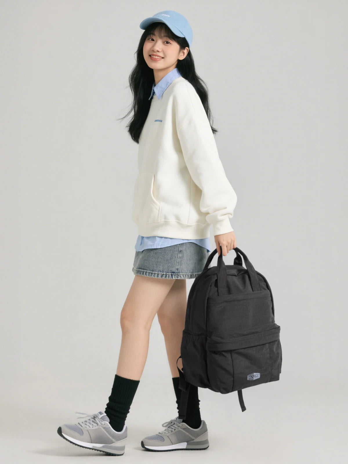Lightweight Travel Laptop Backpack with Large Capacity