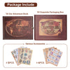 Vintage Leather-Style DIY Travel Photo Album for Memories