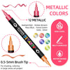 Dual-Tip Acrylic Paint Markers
