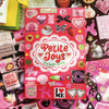 Sweetheart Sticker Book - 30 Sheets of American Style Vintage Stickers for DIY Projects